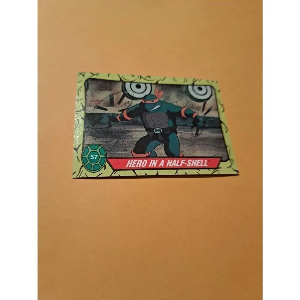 1989 Topps TMNT Trading Card 57 Teenage Mutant Ninja Turtles